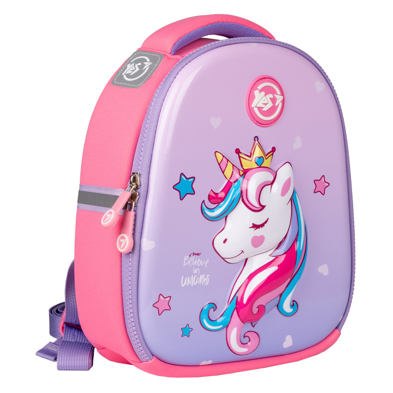 Рюкзак дитячий YES K-33 Unicorn (на 3-6 років) | Рюкзак Skip hop