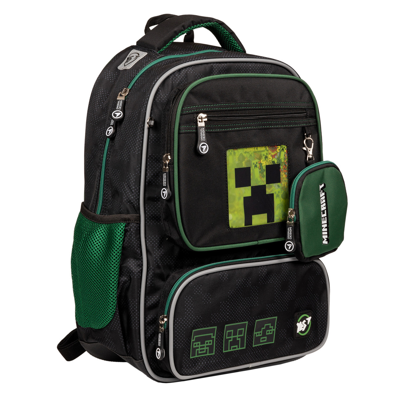 Рюкзак шкільний ортопедичний YES Minecraft (зростання від 145см) TS-46