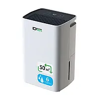 Конденсаційний осушувач повітря для дому Doctor-101 Kito з баком 2 л. Побутовий вологопоглинач із виробником