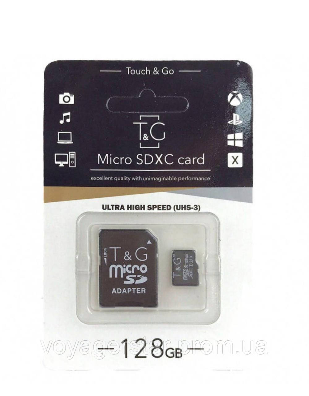 Карта памяти 128 ГБ MicroSD (ID#2269743833), цена: 504 ₴, купить на Prom.ua