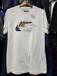 Чоловіча спортивна футболка Nike (Найк), чоловіча футболка з принтом. Чоловічий одяг