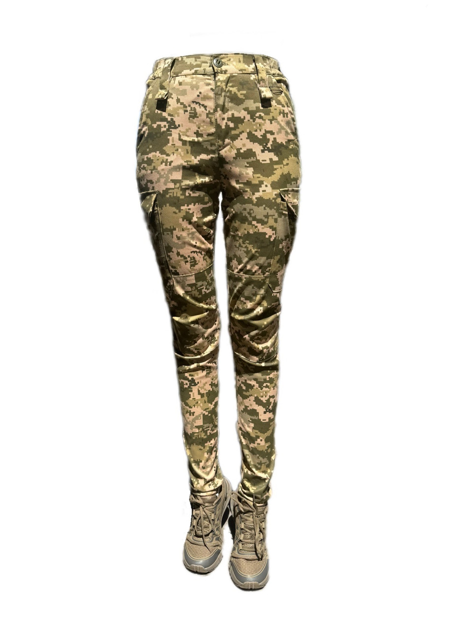 Брюки тактичні жіночі тактичні "Bagira" Stretch MM14