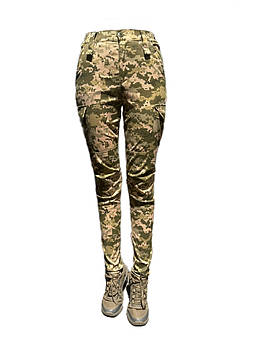 Брюки тактичні жіночі тактичні "Bagira" Stretch MM14