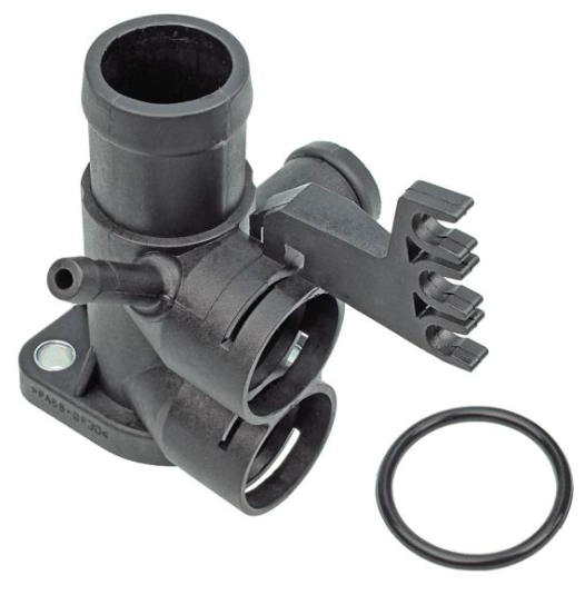 Фланець блоку GOLF 3 PASSAT B3 B4