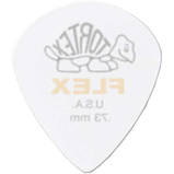 Медіатор Dunlop 466R.73 Tortex Flex Jazz III XL 0.73 mm, фото 2