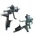 Пневматичний фарборозпилювач Profinstrument 4000, 1.3 HVLP RP, фото 3