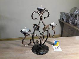 Підсвічники ковані