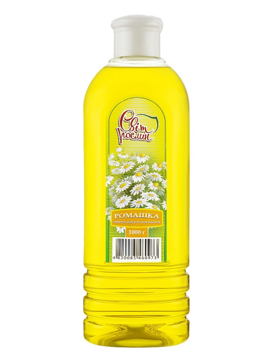 Шампунь для волосся Світ рослин ромашка 1л (4820085460973)