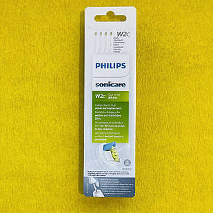 Насадки для електричних зубних щіток Philips Sonicare W2c Optimal White Compact HX6074