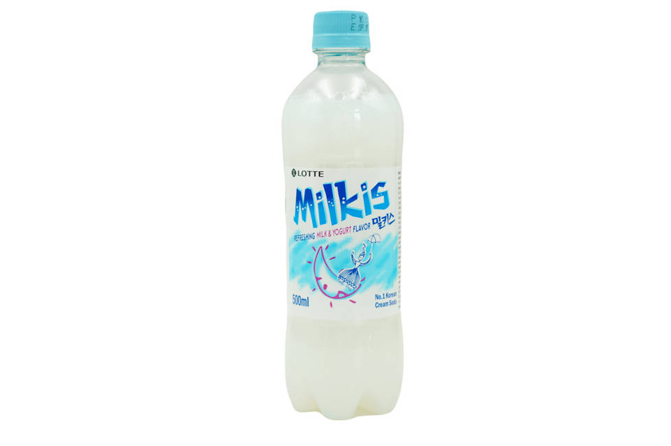 Напиток сильногазированный Original Milkis LOTTE 500 мл купить в