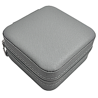 Органайзер для прикрас, шкатулка для біжутерії (сіра) В031