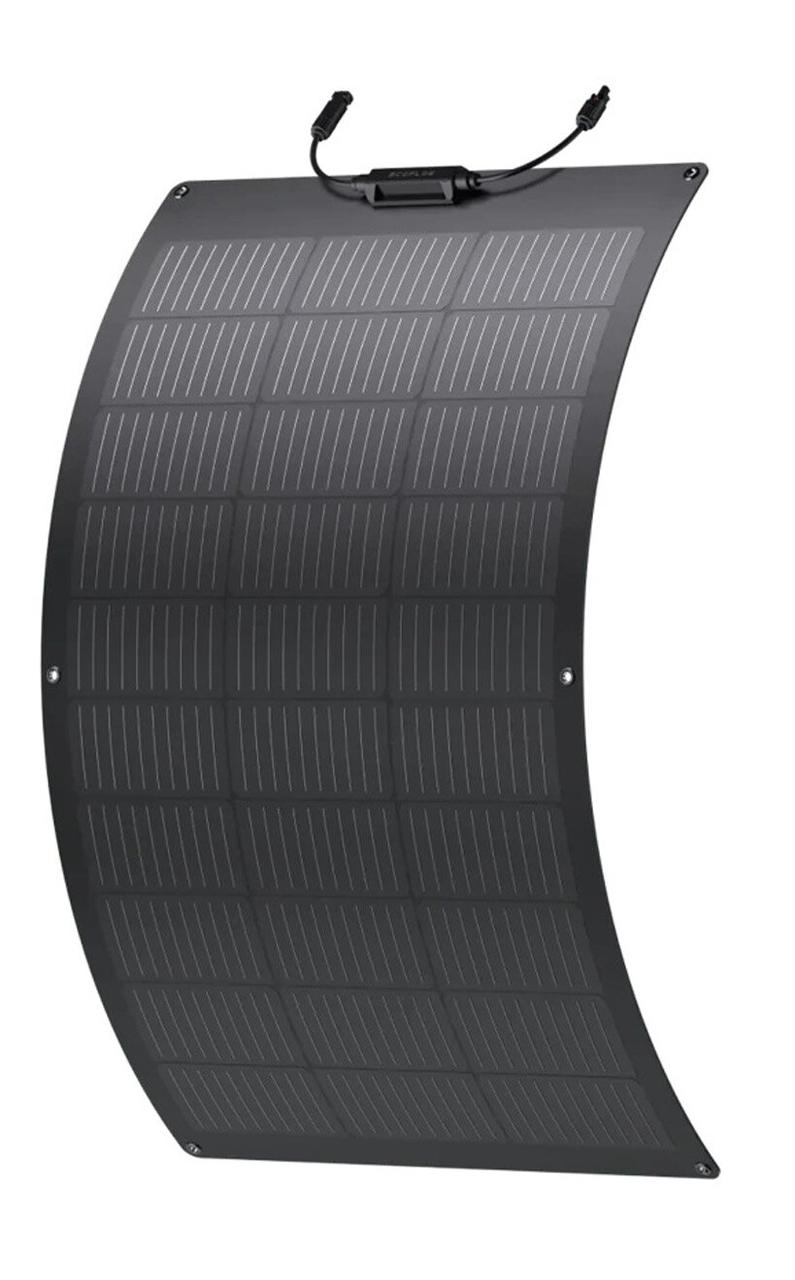 Зарядний пристрій на сонячній батареї EcoFlow 100W Flexible Solar Panel (ZMS330)