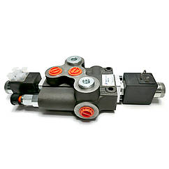 Гідророзподільник 1Z80 24В з електромагнітним керуванням Badestnost