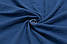 Муслін однотонний двошаровий жатий, колір сапфіровий, ширина 135 см, фото 4
