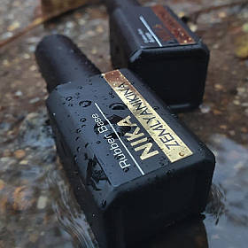 База для нігтів каучукова Nika Zemlyanikina Rubber Base, 15 мл