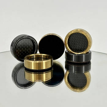 Фішки для гри нарди металеві 30мм персоналізація