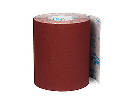 Шліфувальна шкірка Polax на тканинній основі 200 мм*25 м, зерно К120 (54-026)