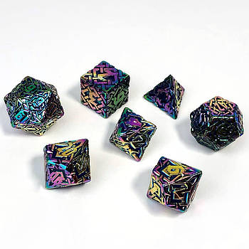 Набір кубиків D & D, 7 шт, арт 803018