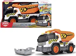 Функційний автомобіль Dickie Toys Самоскид 30 см з лопаткою (3306025)