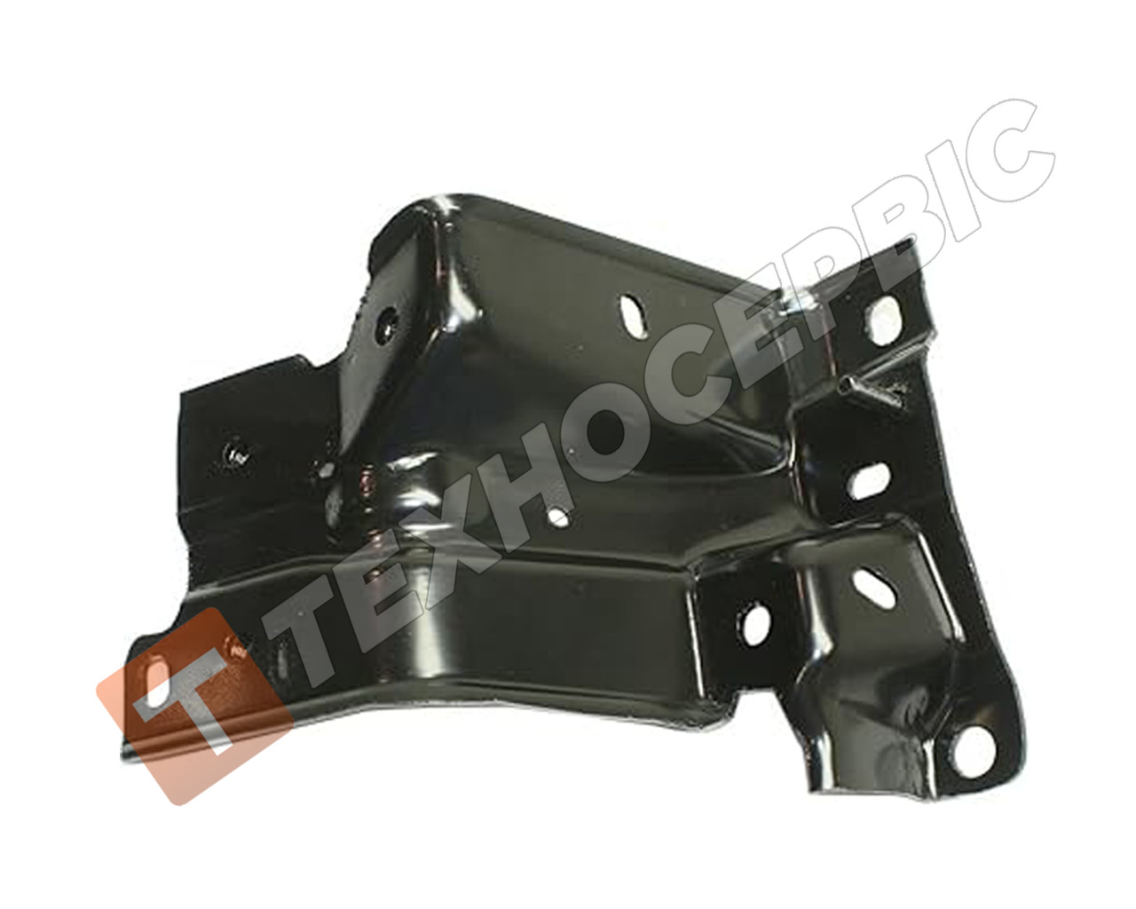625507FH0A Планка (кронштейн) замка капота Nissan Rogue 2014-2020 ( 62550-7FH0A)