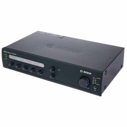 Підсилювач потужності Bosch Plena PLE-1ME 120 EU 120W, фото 1