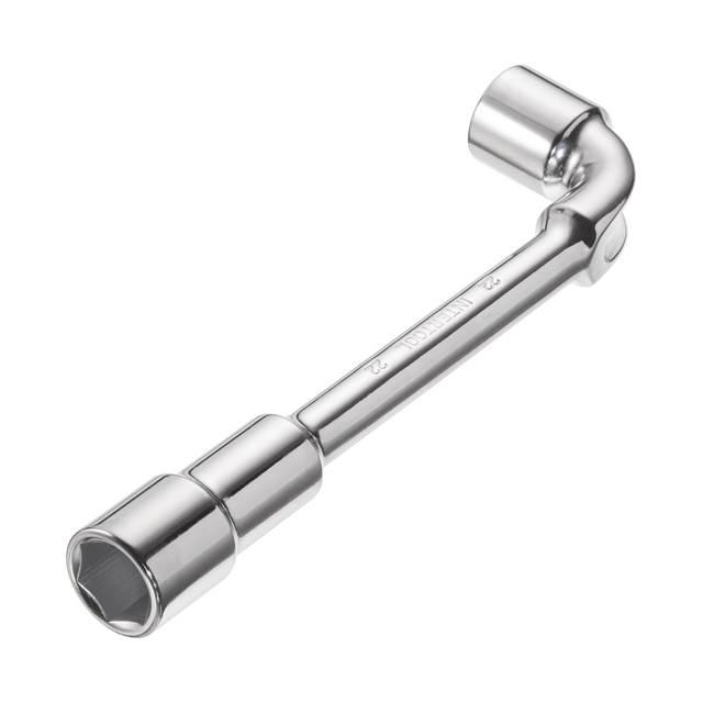 Ключ торцевий з отвором L-подібний 22 мм INTERTOOL HT-1622