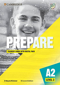 Книга для вчителя Prepare! Updated 2nd Edition 3 Teacher's Book with Digital Pack