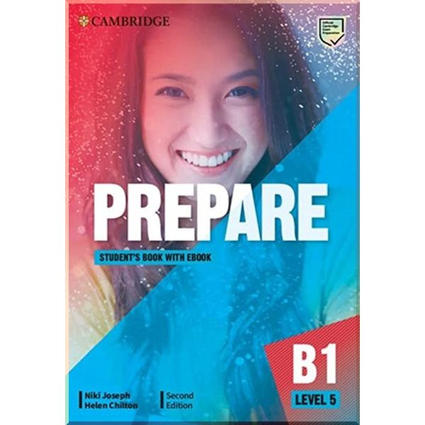 Підручник Prepare! Updated 2nd Edition 5 Student's Book with Digital Resources