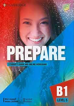 Підручник Cambridge English Prepare! Second Edition 5 Student's Book and Online Workbook