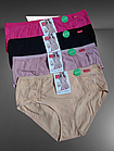 Труси плавки жіночі бавовна стрейч №3745 р.50 52 54 .Від 6шт по 48грн., фото 3