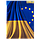 Книга обліку канцелярська UKRAINE, А4, 96арк., клітинка, офсет, тверда ламінована обкладинка, асорті BM.2400-38, фото 5