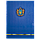 Книга обліку канцелярська UKRAINE, А4, 96арк., клітинка, офсет, тверда ламінована обкладинка, асорті BM.2400-38, фото 4