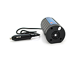 Інвертор у прикурювач авто 12/220 для ноутбука Перетворювач 150 Вт Power Master Апроксимований синус, фото 4