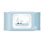 Серветки очищувальні з морською водою Round Lab 1025 Dokdo Cleansing Tissue 30 шт