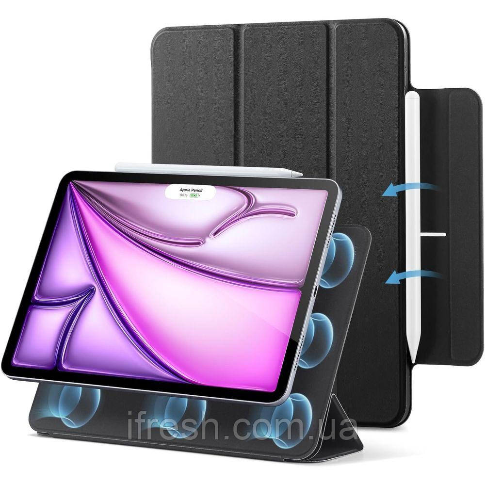 Чохол ESR для iPad Air 13 (2024) / Pro 12.9 (6th/5th/4th Gen) - Rebound Magnetic, Black (4894240191248)