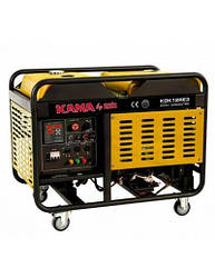 Генератор дизельний KAMA KDK12RE3 230/400V, 50Hz, 12KVA