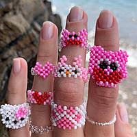 Плетіння з бісеру хрестиком: Схеми