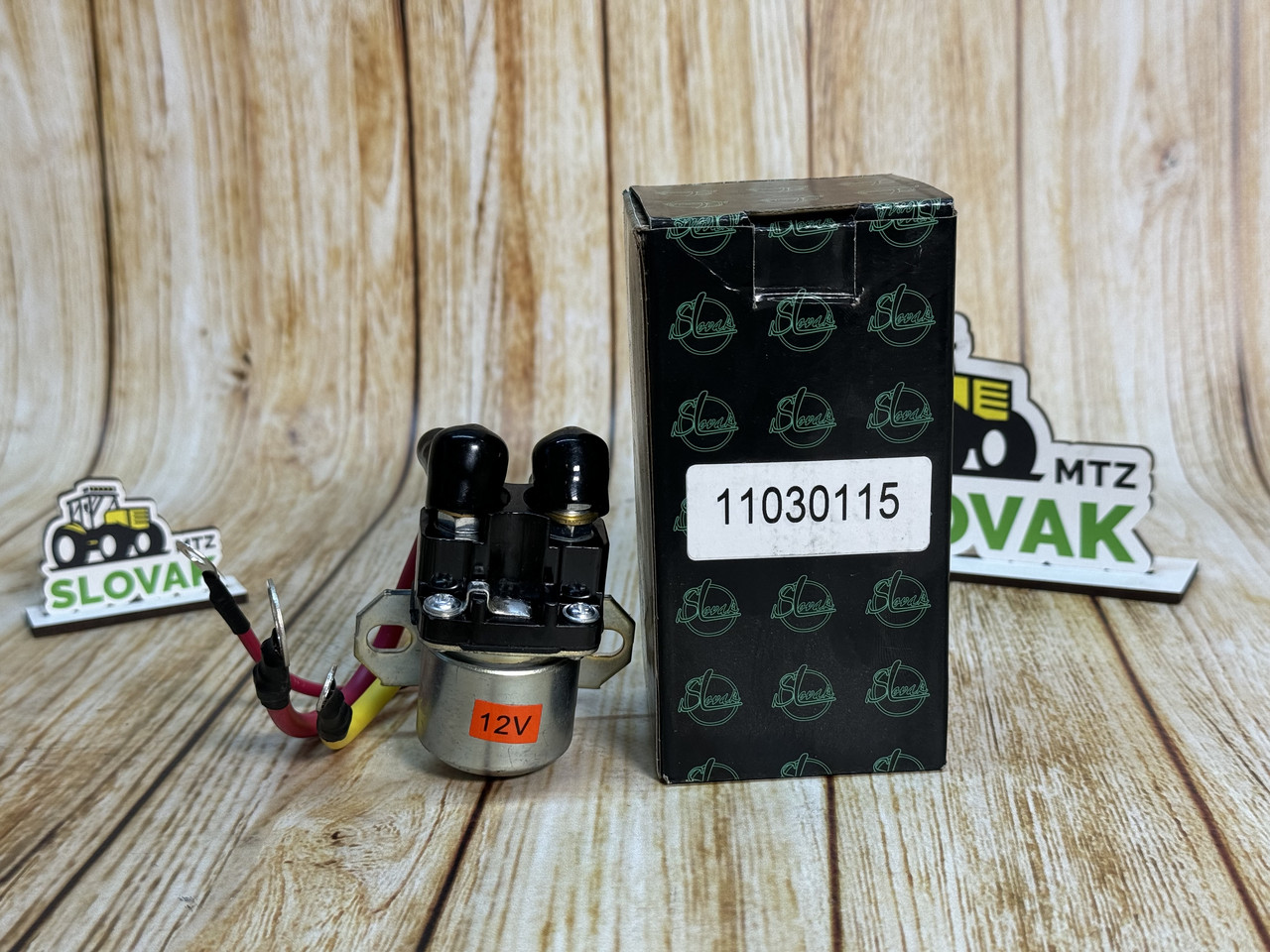 Додаткове реле втягуєче редукторного стартера, з модифікацією на стартер з Додатковим реле. 12в 3.5 квт, фото 1