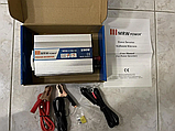 Інвертор mervesan MRV-15012 Перетворювач 150 вт 12 220v з модифікованою синусоїдою в автомобіль, фото 4
