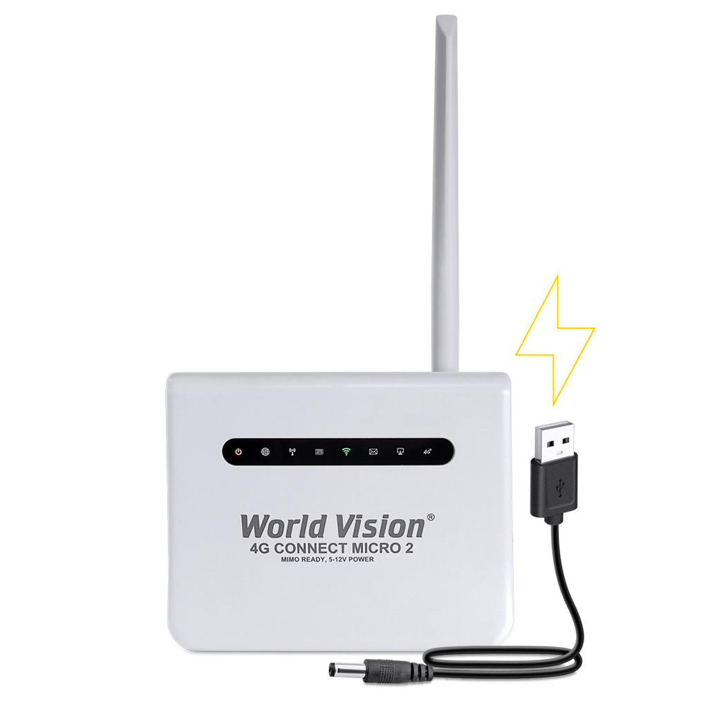 4G Wi-Fi роутер MIMO World Vision 4G CONNECT MICRO 2
