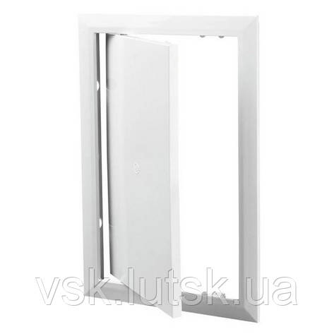 Л2 400/400(з/п)дверцята ревізійні пластикові, фото 1