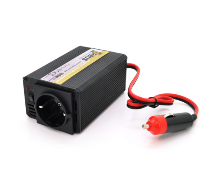 Автомобільний перетворювач від прикурювача Інвертор 150 W 12v 220v з модифікованою синусоїдою ORBUS ORMS