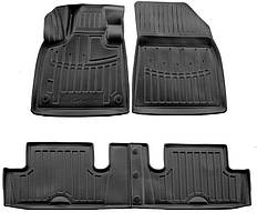 Килимки Stingray 3D (4 шт) для Citroen C-4 Picasso 2013-2022 рр