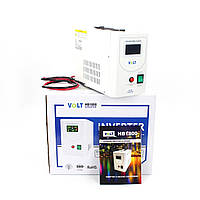 Інвертор безперебійної напруги VOLT-POWER HB1800 (1500W 12V-220V) ДБЖ з чистою синусоїдою