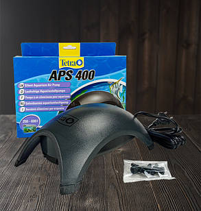 Компресор для акваріума Tetra APS 400, двоканальний., фото 2