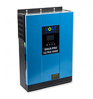 Сонячний інвертор перетворювач Voltpolska SINUS PRO ULTRA 10000 48/230 В (5/10 кВт) + 80A MPPT (145В) AS