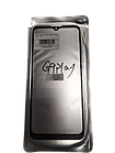 Скло для модуля дисплея Motorola G9 Play чорне + OCA