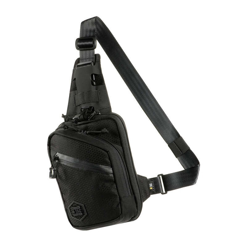 M-Tac сумка Sling Pistol Bag Elite Hex Black, фото 1