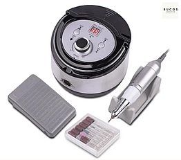 Фрезер для манікюру Bucos ZS-606 35000 оборотів / 65W White