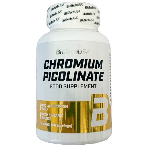 Хром Піколінат Biotech USA Chromium Picolinate (60 таблеток.)